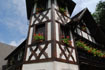 Les colombages typiquement alsaciens