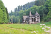 Le Saint Moulin de la Petite Pierre, vue de la vallée
